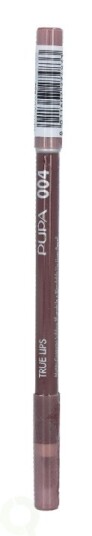 Pupa Milano Pupa True Lips Lip Liner 1.2 gr #004 Plain Brown Pupa Milano Pupa True Lips Lip Liner 1.2 gr #004 Plain Brown