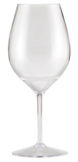 Clubhouse vinglass i plast 51 cl - Tritan