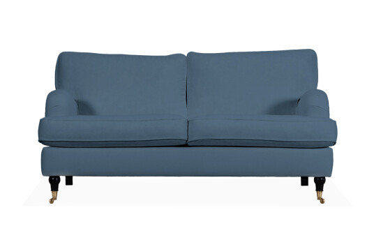 Soffadirekt SKAGEN 2 seters Howard sofa Classic Blå