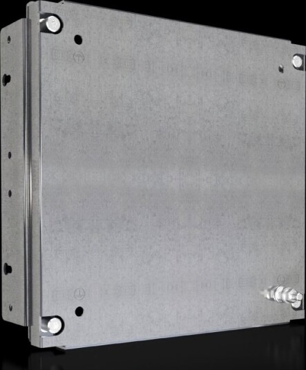 Rittal Sv 9683.643 Monteringsplate Stål Stål 302 Mm 293 Mm 2 Mm 9683643