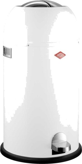 Wesco Avfallsbøtte Hvit 33 L Kickmaster Wesco Avfallsbøtte Hvit 33 L Kickmaster