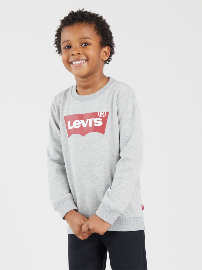 Levi s Kids Batwing Crewneck Sweatshirt Grå 2ÅR