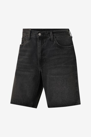 Levi's Jeans shorts 468 Loose Shorts Svart