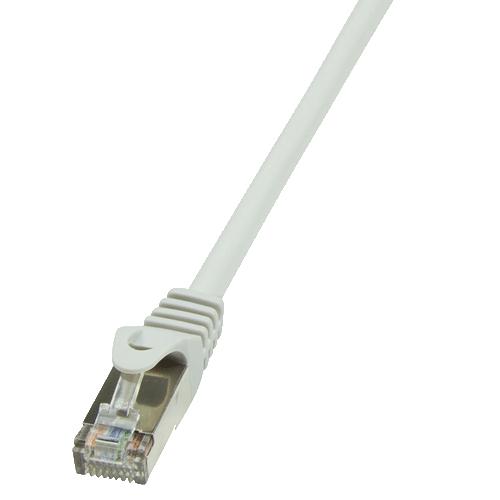LogiLink CAT5e SFTP Patch Cable, AWG 26, grey, 5M