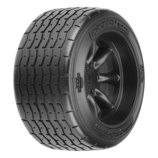 Proline 1013918 PF VTA REAR TIRES 31MM MTD ON BLACK WHEELS Proline 1013918 PF VTA REAR TIRES 31MM MTD ON BLACK WHEELS
