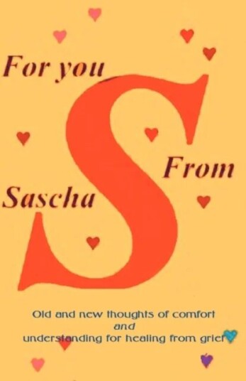 For You From Sascha Av Alexandra Sascha Wagner
