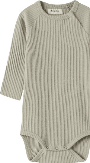 Lil' Atelier Nbmrajo body Moss Gray (68) 68