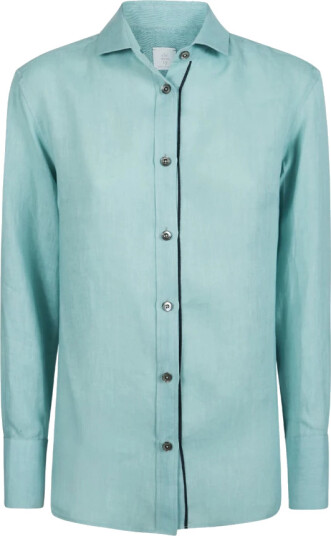 Eleventy Dame Bluser & Skjorter Blå XS,