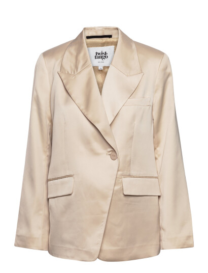 Twist & Tango Brim Blazer   Beige   36