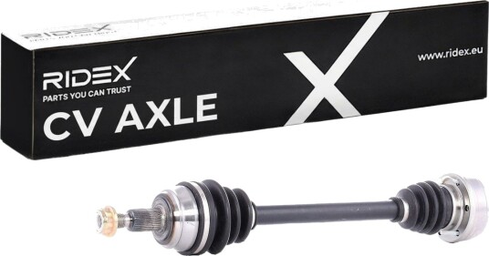 RIDEX 13D0123 Drivaksel