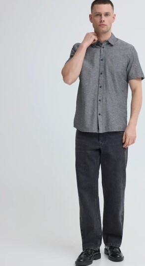 Blend Bhaban Shirt Pp Noos   Grey   L