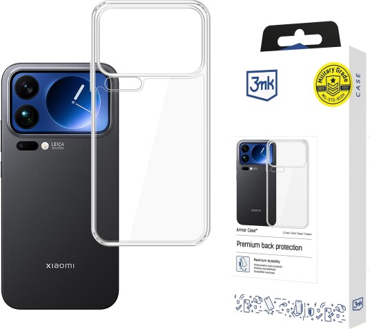 Etui 3Mk Armor Case Til Xiaomi 17 Pro