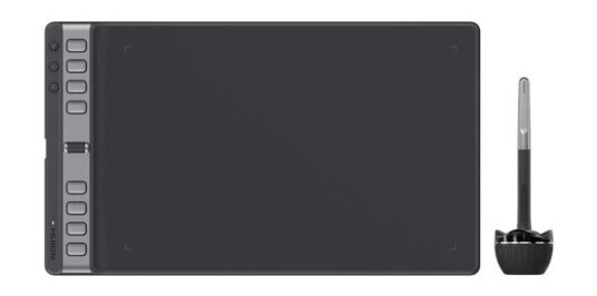 Huion Graphics Tablet Inspiroy 2L Black Graphics Tablet Huion Graphics Tablet Inspiroy 2L Black Graphics Tablet