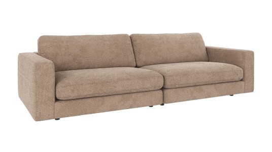 Rowico Home Duncan 3 seters sofa Greige Robin 109 258 x 103 x 78 cm Beige