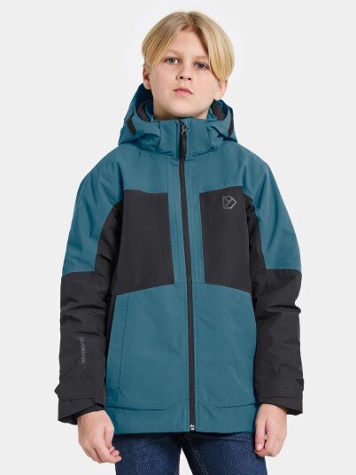 Didriksons Kids' Dolomit Jacket 3 Star Blue 140 Didriksons Kids' Dolomit Jacket 3 Star Blue 140