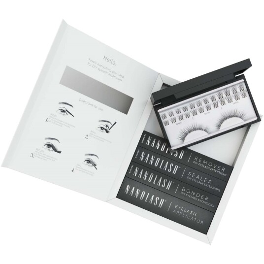 Nanolash DIY Eyelash Extensions Starter Kit Innocent Nanolash DIY Eyelash Extensions Starter Kit Innocent