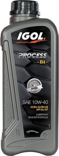 Motorolje IGOL Process B4 10W40 1L