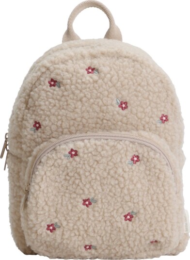 Little Dutch Backpack Teddy Fairy Garden Beige ONE SIZE Little Dutch Backpack Teddy Fairy Garden Beige ONE SIZE