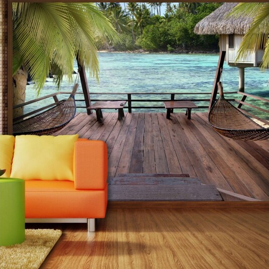 Fototapet Summer Rest 350x245 - Artgeist sp. z o. o.