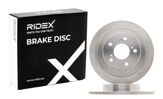 Bremseskive RIDEX 82B2536