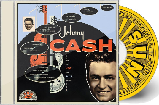 Johnny Cash With His Hot And Blue Guitar CD