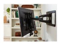 Sanus WSSBM1-B2 - Monteringssett (hyllebrakett, skiver, spindel, vertikal montering, 2 forlengelsesarmer) - for soundbar - metall - under TV - for Sonos Beam Sanus WSSBM1-B2 - Monteringssett (hyllebrakett, skiver, spindel, vertikal montering, 2 forlengelsesarmer) - for soundbar - metall - under TV - for Sonos Beam