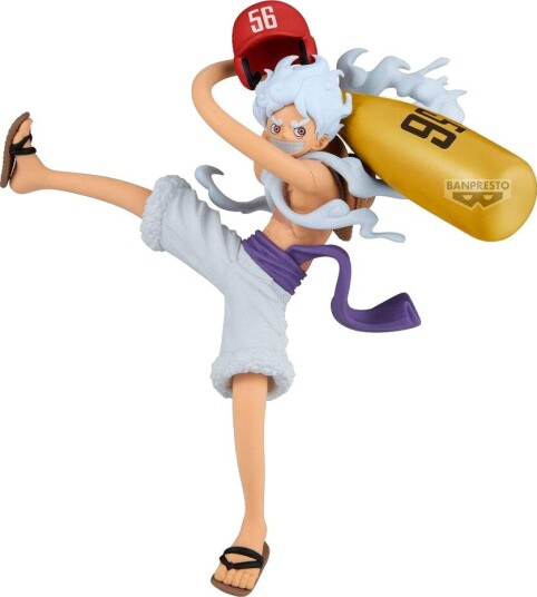 Northix One Piece Monkey D. Luffy Gear 5 Battle Record Figur 17 cm
