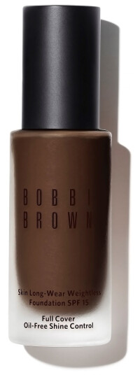 Bobbi Brown Skin Long-Wear Weightless Foundation SPF 15 Warm Walnut W-