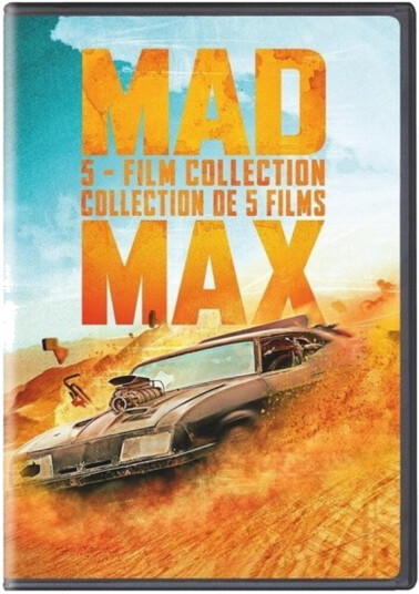 Mad Max 5Film Collection DVD