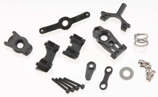 Traxxas 7043 Steering arm upper & lower/ steering link/ servo Traxxas 7043 Steering arm upper & lower/ steering link/ servo