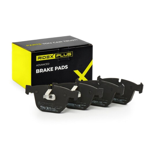 Bremseklosser RIDEX PLUS 402B0188P