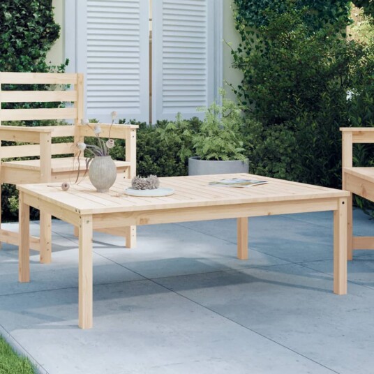 vidaXL Hagebord 121x82,5x45 cm heltre furu vidaXL Hagebord 121x82,5x45 cm heltre furu