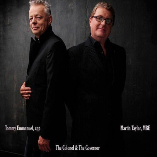 Martin Taylor Colonel & The Governor CD