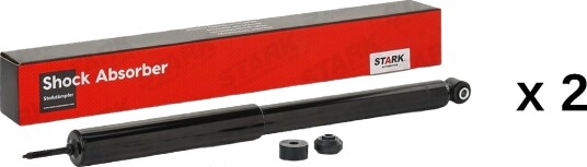 STARK SKSA 01336879 Støtdemper STARK SKSA 01336879 Støtdemper
