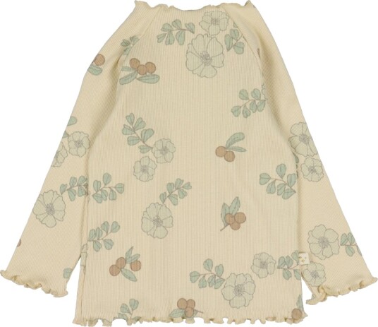 That"s Mine Genser   Mignonne   Blomster And Bær   Thats Mine   74   Genser Beige Grønn
