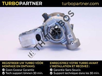 TURBO´S HOET 2101406 Turbolader TURBO´S HOET 2101406 Turbolader