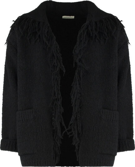 Dries Van Noten Herre Strikkevarer Svart M,