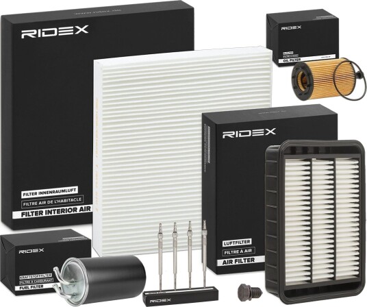 Servicepakke RIDEX 4682P7973