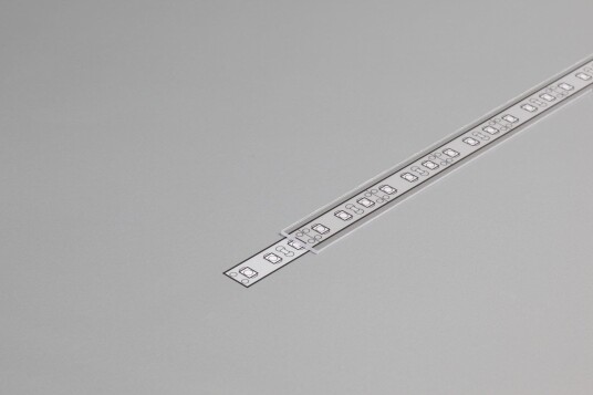 Bellalite Dekklokk 70000116 Til Aluminiumprofil BEGTON12, BEGTIN12 Transparent