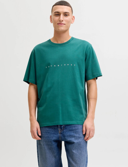 Jack & Jones Jjestar Jj Tee Ss Noos   Green   M