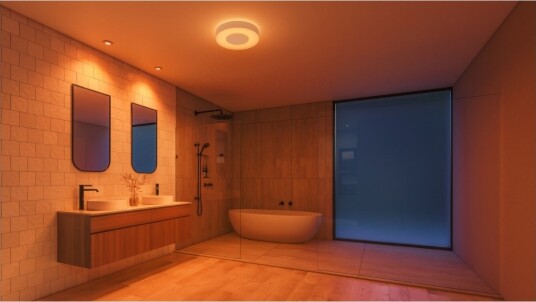 Philips Hue Xamento innfelt spotlight 4.2W GU10 hvit 3 pk