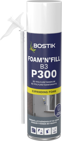 Bostik Fugeskum Foam N Fill B3 Polyuretanskum Bostik Fugeskum Foam N Fill B3 Polyuretanskum