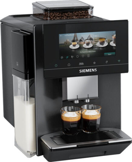 Siemens Eq.900 Plus Espressomaskin med Innebygd Kaffekvern 2,3 L TQ925EZ5 Siemens Eq.900 Plus Espressomaskin med Innebygd Kaffekvern 2,3 L TQ925EZ5
