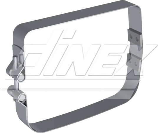 Feste eksosanlegg DINEX 68903