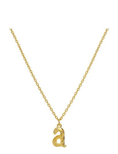 MAANESTEN Alphabet |Guld |One Size