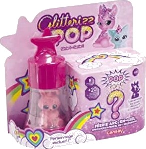 My Glitter Pop Rainbow Parade 1 Pcs. Assorted