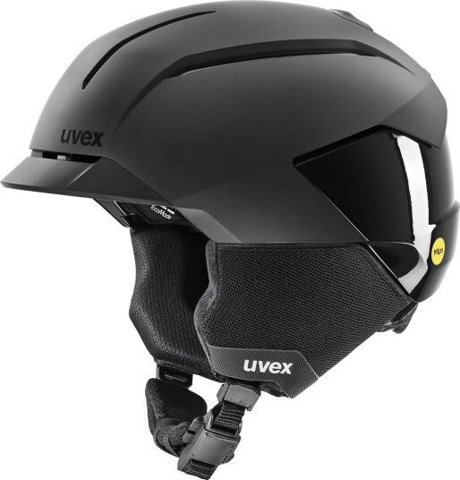Uvex Levitate MIPS, Skihjelm, Black Matt 54-58cm Uvex Levitate MIPS, Skihjelm, Black Matt 54-58cm