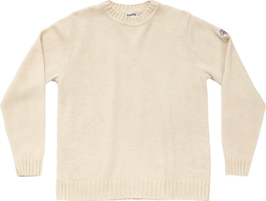 Devold Unisex Nansen Refined Sweater Offwhite XXL