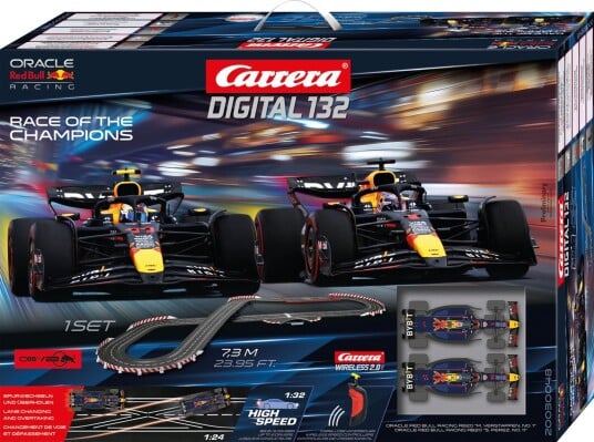 Carrera Digital Race Of The Champions Modellbil 1:32 Carrera Digital Race Of The Champions Modellbil 1:32