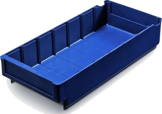 Schoeller Allibert ARCA 4530 Lagerboks blå 400x188x80 mm, Garasjeinnredning & oppbevaring